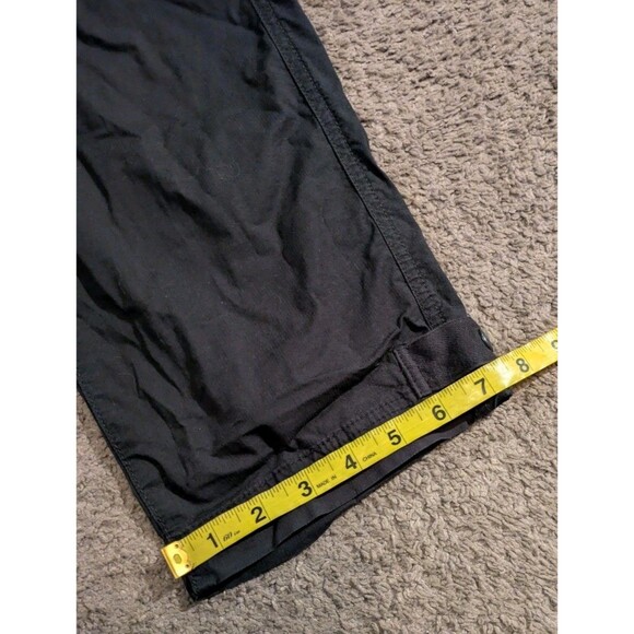 L.L. Bean Stretch Ripstop Pull-On Slim-Leg Capri Pants WOmen's Med Petite - Picture 6 of 6